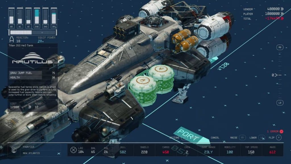 How to get your first ship in Starfield