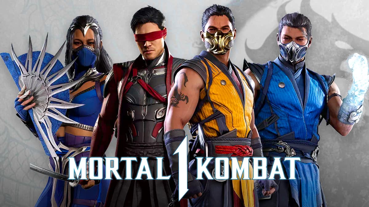 Mortal Kombat 1 Characters & Roster