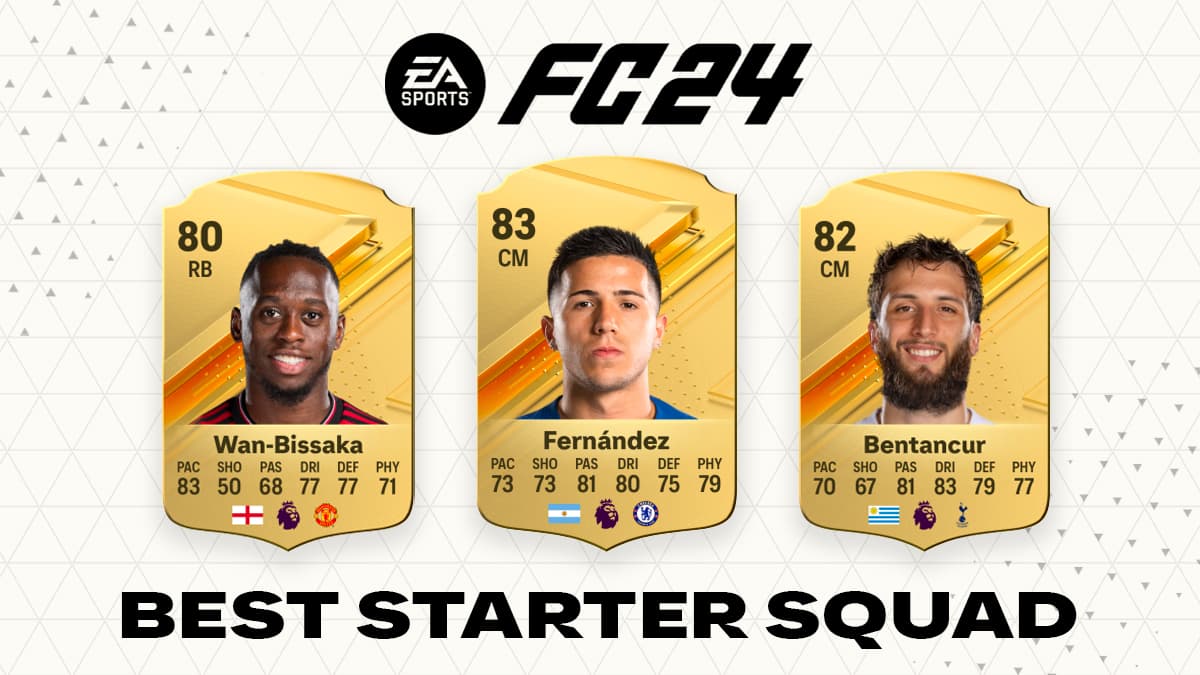 EA FC 24 Ultimate Team Prices, Squad Builder, Draft and Players