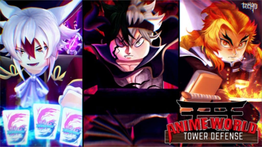 4 NEW UPDATE] - ANIME WORLD TOWER DEFENSE ROBLOX 2023 - ANIME WORLD CODES]  