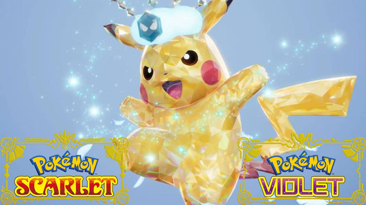 Pokemon Scarlet and Violet  Tera Shards Guide - Raids & How To