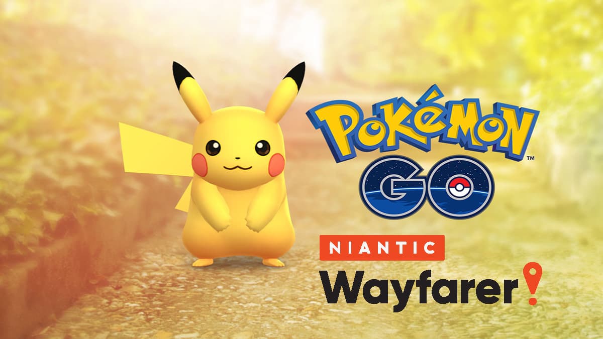 Pokemon Go Niantic Wayfarer