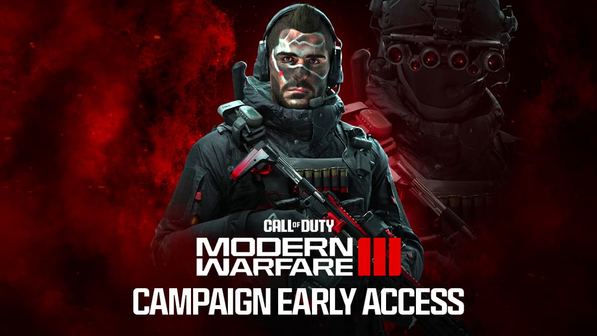 How to play Modern Warfare 3 campaign early access Start date, preload