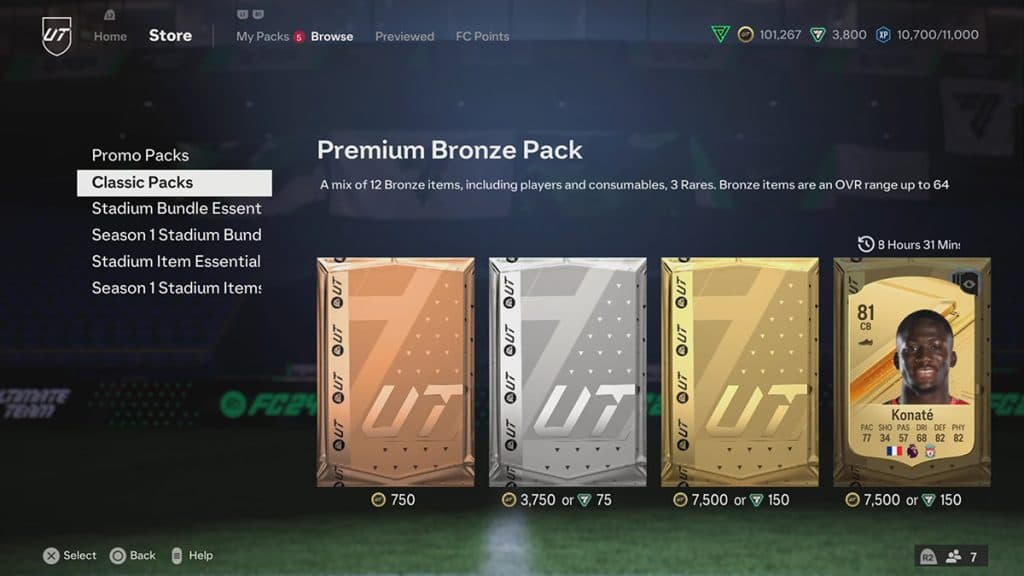 ULTIMATE Pack