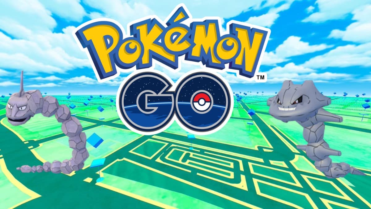 Pokémon GO - Catch Onix 