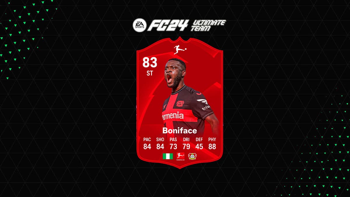 Bundesliga POTM Victor Boniface