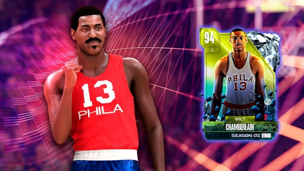 Wilt Chamberlain NBA 2K24 Season 2 reward