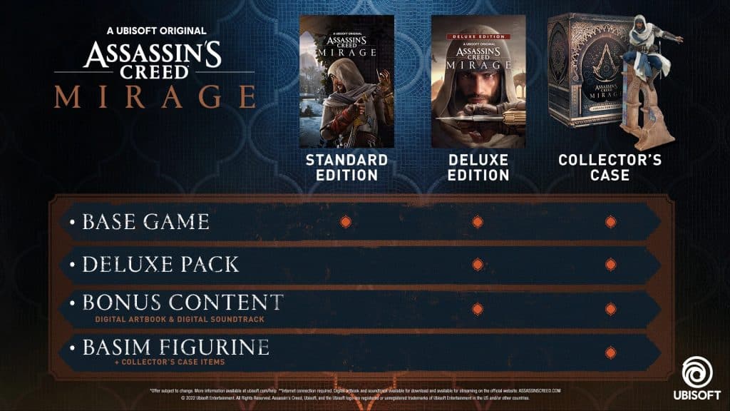 Buy Assassin's Creed Mirage - Pre-order Bonus (PS5) - PSN Key - EUROPE -  Cheap - !