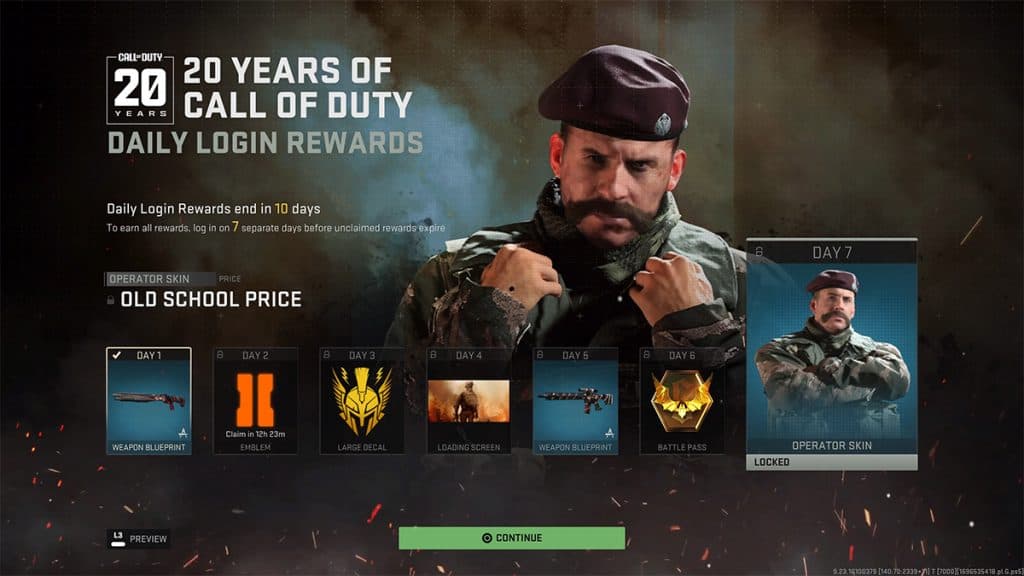 Call of Duty: Mobile News 📲 on X: Season 6 Daily Login Reward