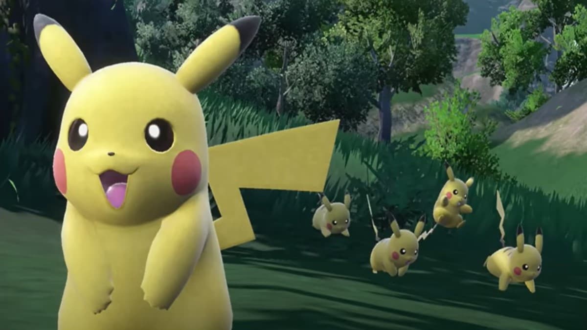 Pokemon Scarlet & Violet: How to Get Pikachu and Evolve it Into Raichu