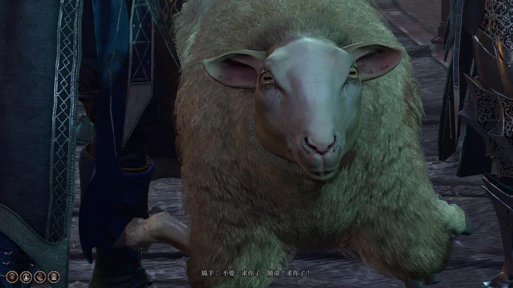 Want to Save Baldur's Gate 3's Minthara? Turn Her Into a Sheep
