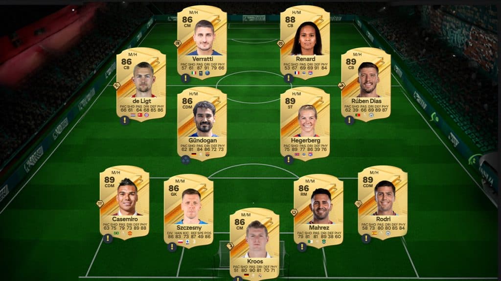 88 rated squad SBC Rodrygo trailblazers