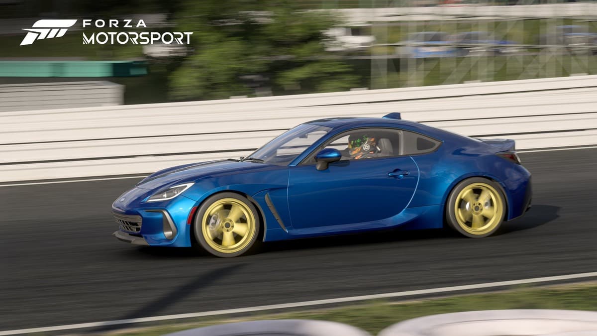 Every car in Forza Motorsport you can race in