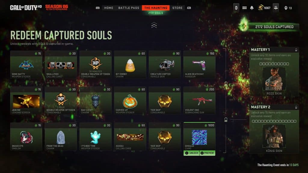 Warzone & MW2 - Soul Capture Event Rewards & How To Get Souls Fast