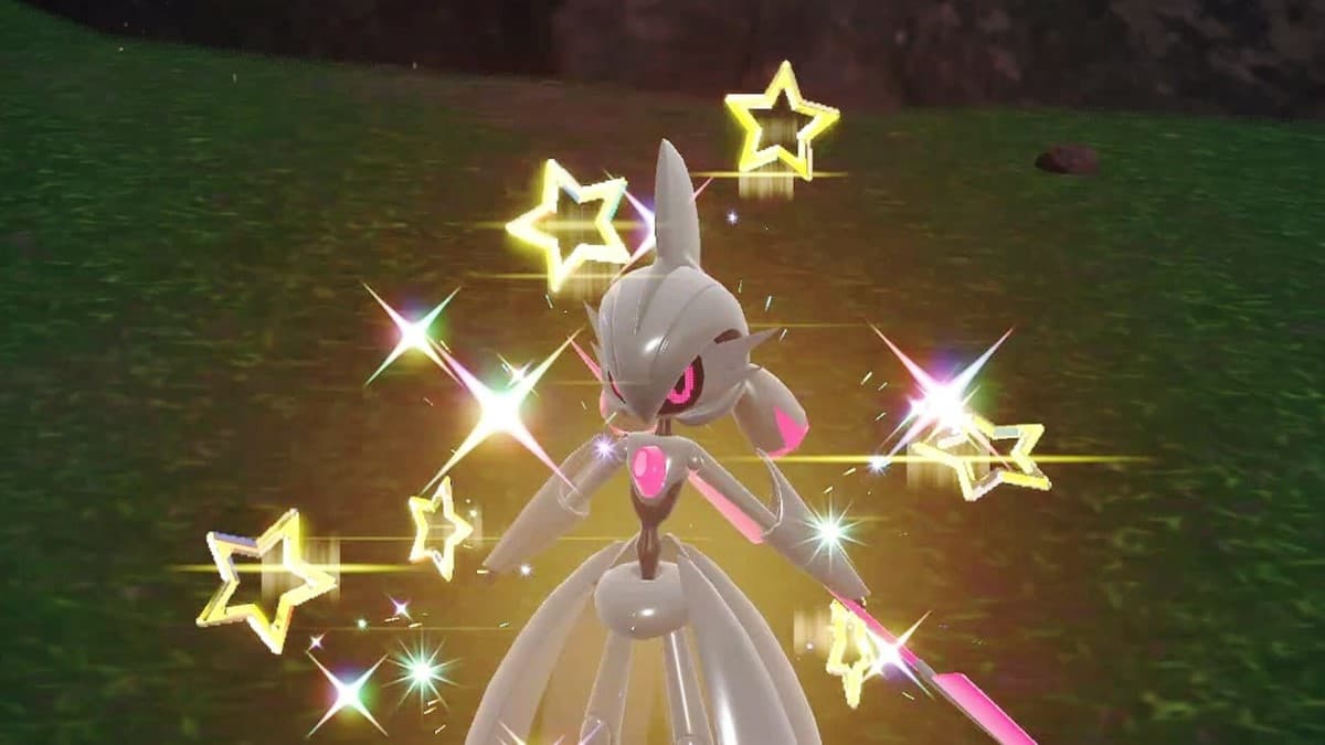 Shiny Miraidon Encounter - Pokémon Scarlet/Violet 