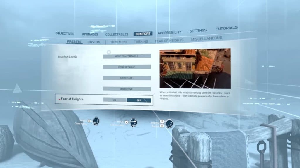Assassin's Creed Nexus VR Accessibility Spotlight