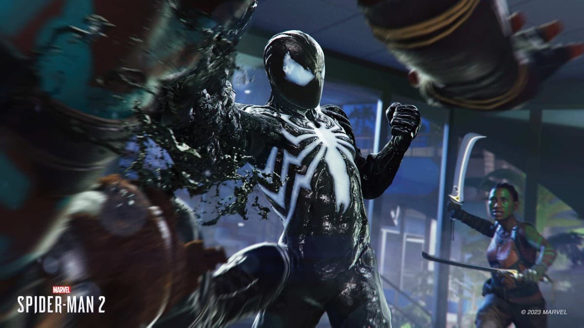Is Venom a playable character in Spider-Man 2? - Charlie INTEL