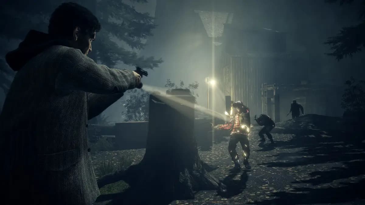 Alan Wake 2 PC requirements: Minimum & recommended specs, ray