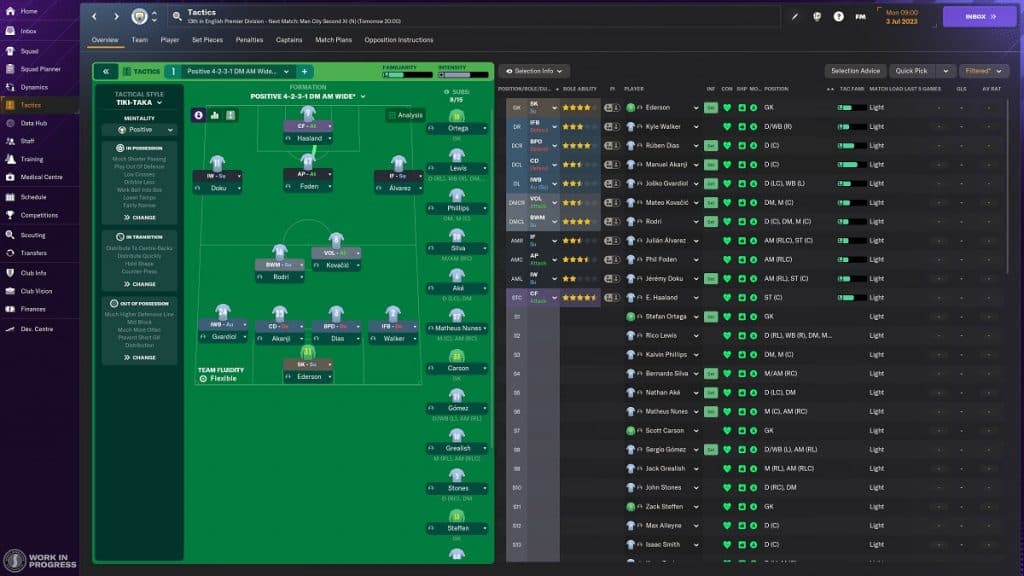 Football Manager 2024 Best formations & tactics Charlie INTEL