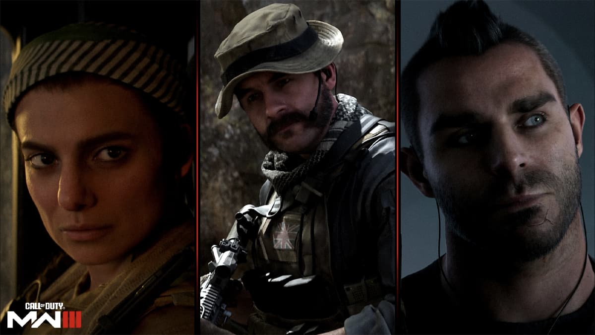 Farah, Price, and Gaz in Modern Warfare 3 campaign