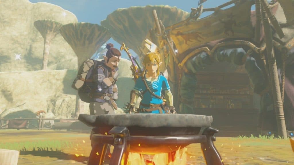 THE BEST Recipes GUIDE in Breath of the Wild - Best Dishes Cooked