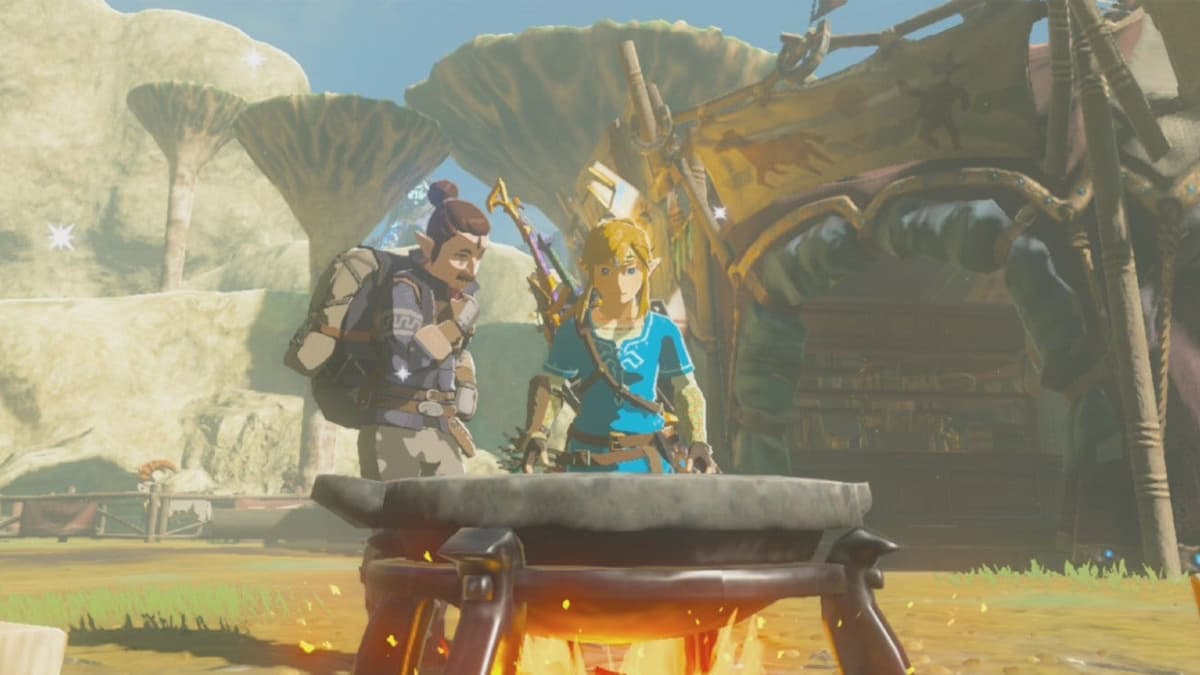 Extra Heart Recipes Guide Zelda Breath of the Wild 