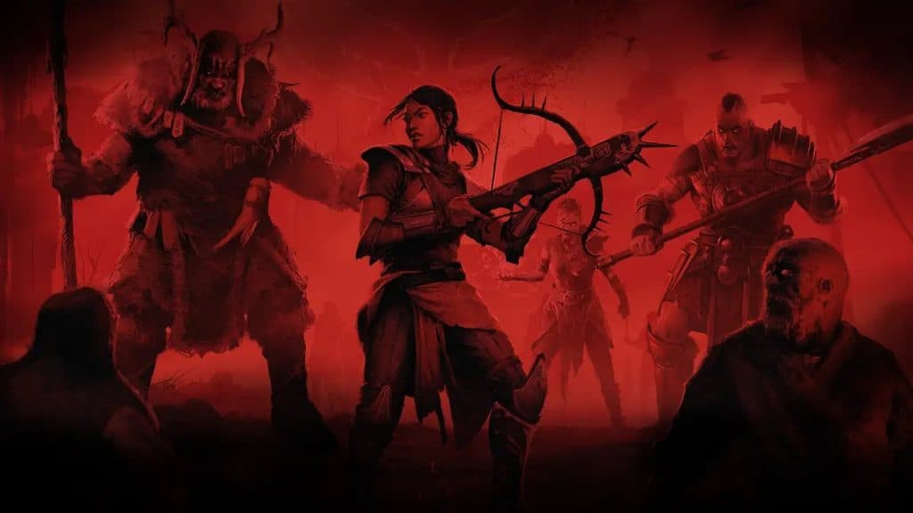 Diablo 4 Season 2 Erys fighting the Vampires