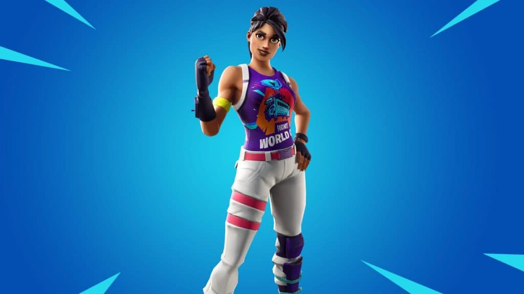 World Warrior outfit in Fortnite