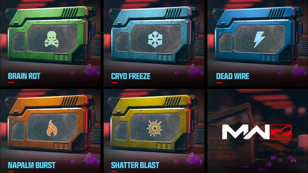Cada mod de munición de munición MW3 Zombies