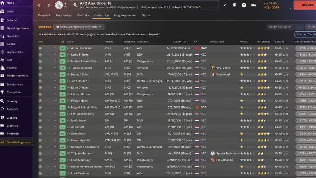 The best teams to manage in Football Manager 2022