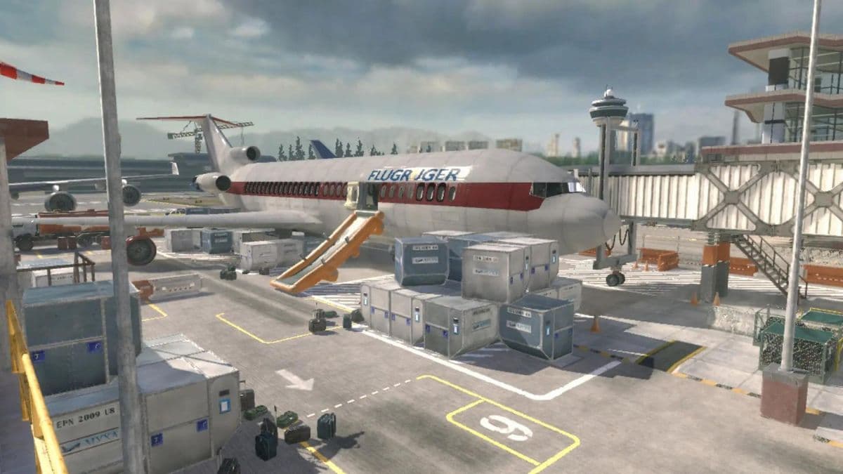 Terminal in MW2 (2009)