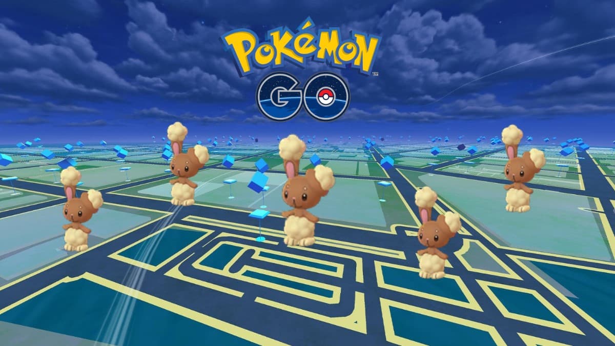 pokemon go buneary spotlight hour spawns with game background