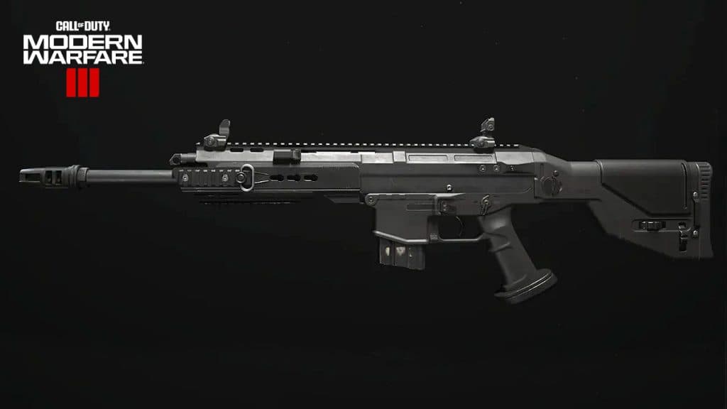 MCW 6.8 in Modern Warfare 3