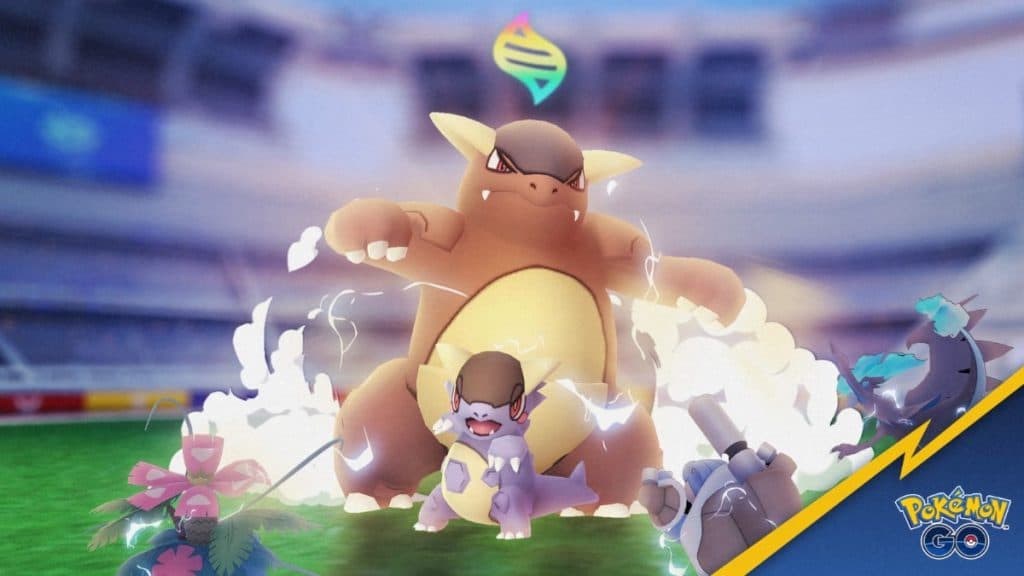 The Mega Evolution update in Pokémon GO available globally; Mega Kangaskhan  Raid Day to take place on May 1st : Bulbagarden