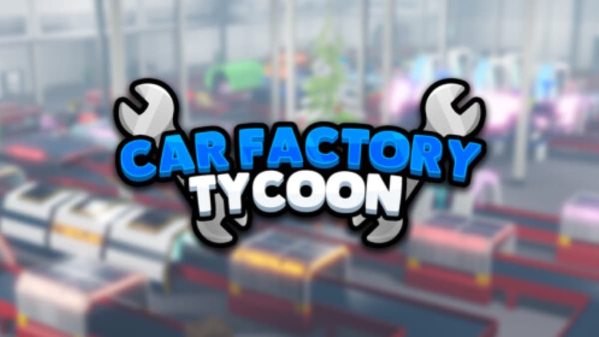 Car Factory Tycoon codes for December 2023