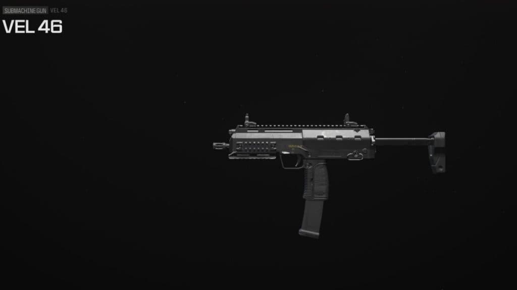 VEL 46 weapon preview in MW3