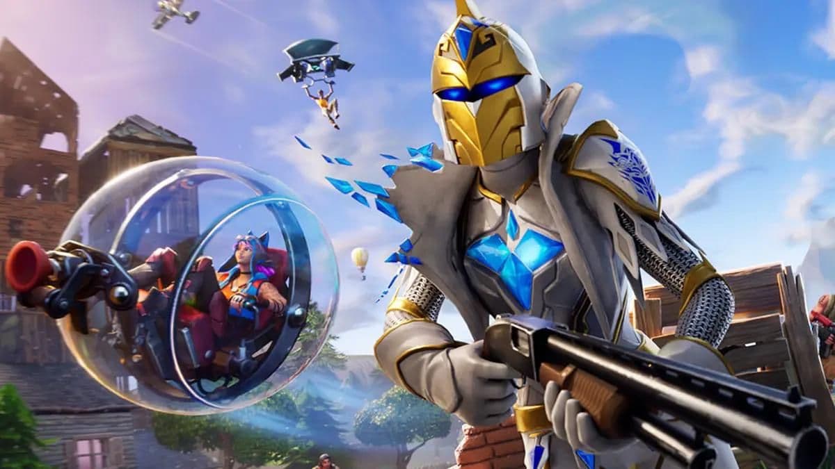Fortnite: Epic may have started teasing Season 5 with in-game