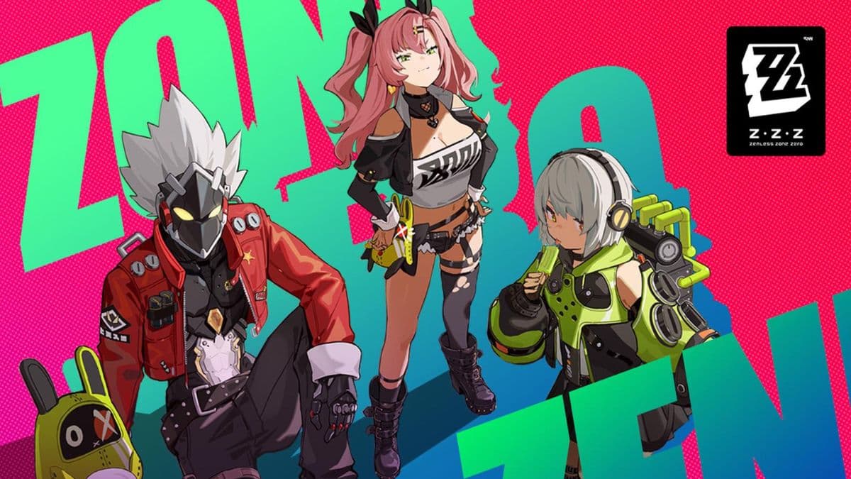 Zenless Zone Zero' release date, characters, and trailer for