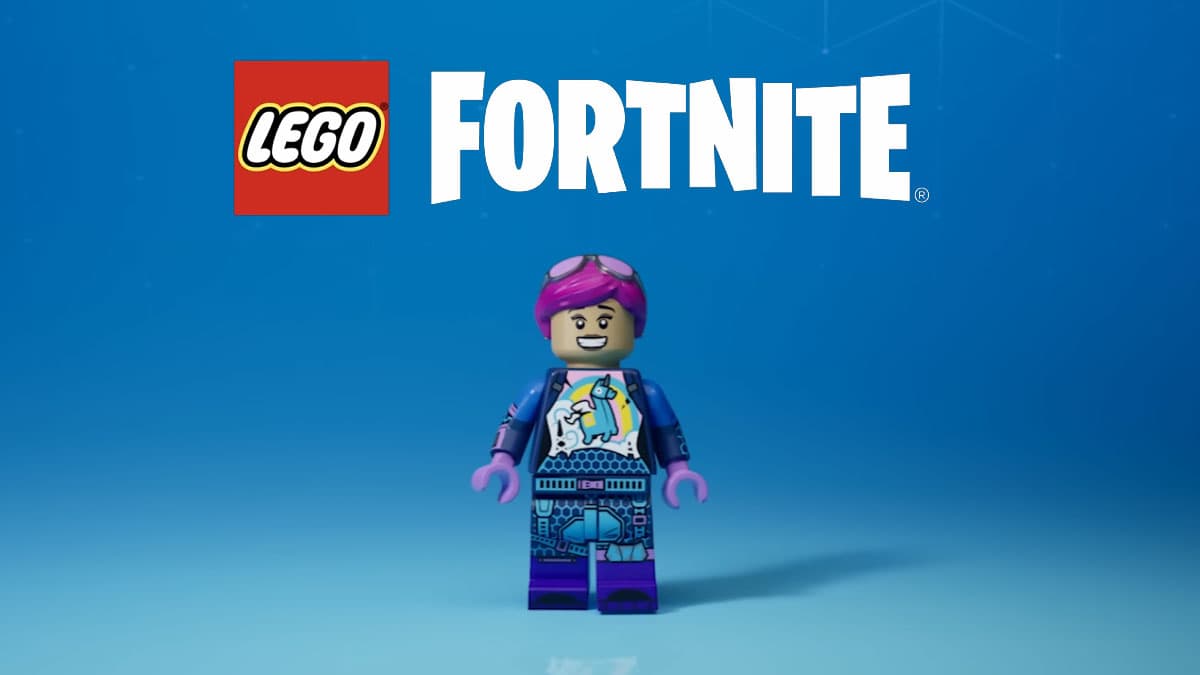 LEGO Fortnite is now available to play for free!