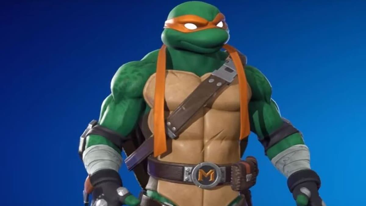 Fortnite x TMNT crossover leaked Expected release date, skins & more