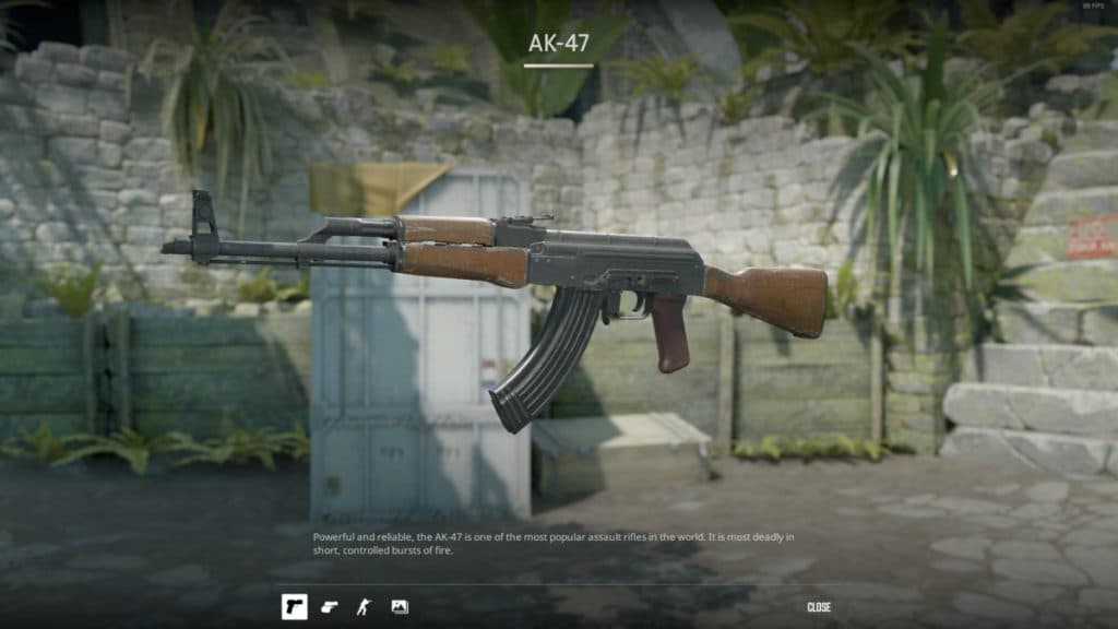 AK-47 in CS2