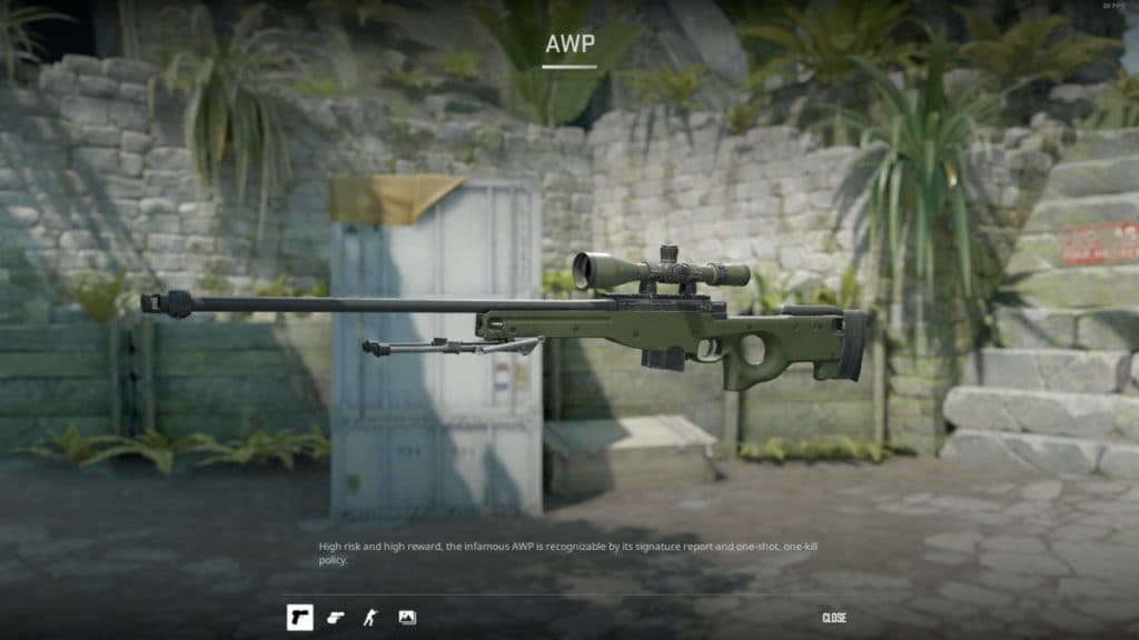 AWP in CS2