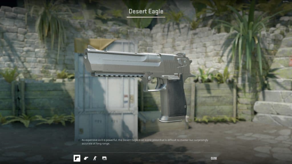 Desert Eagle in CS2