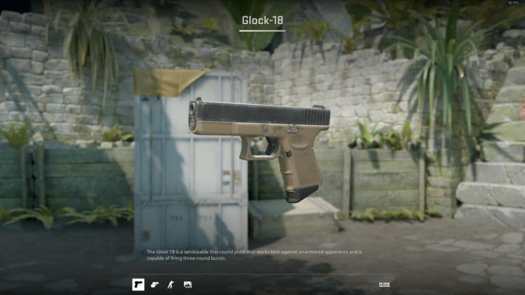 Glock-18 in CS2
