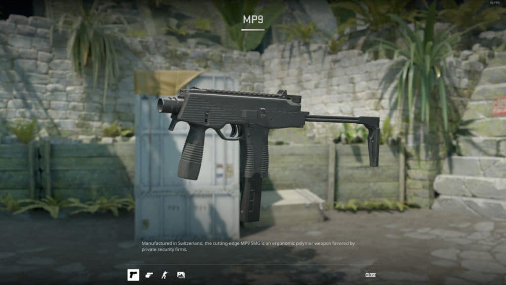 MP9 in CS2