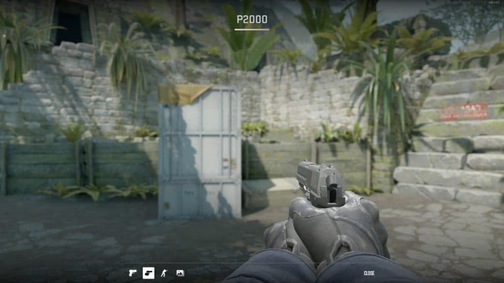 P2000 in CS2