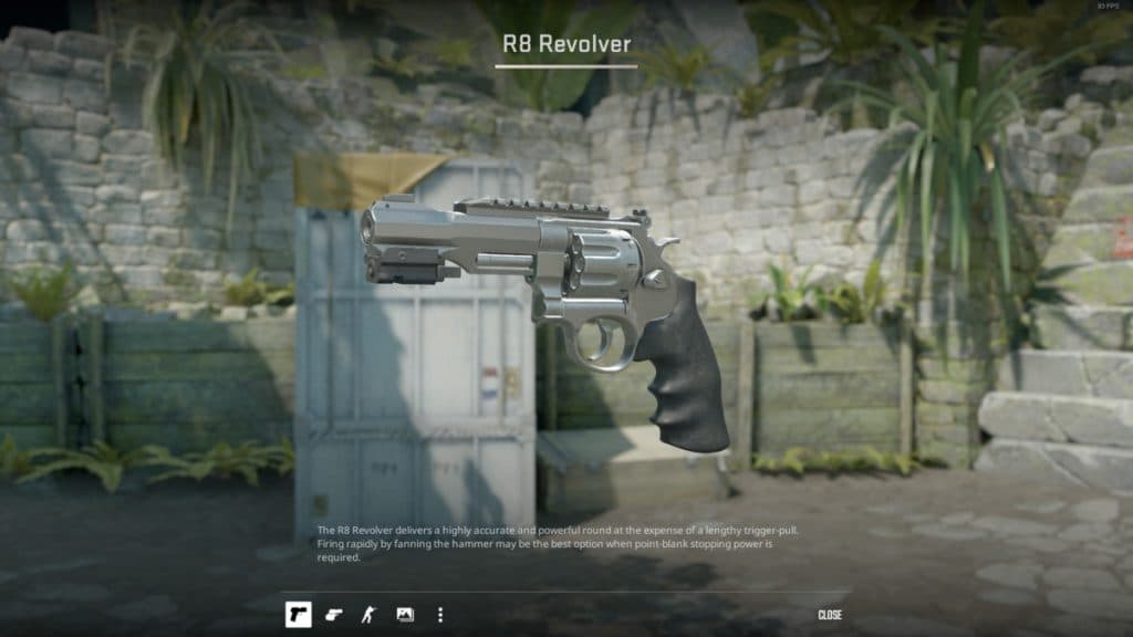R8 Revolver in CS2