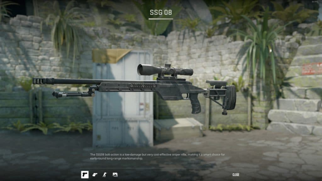 SSG 08 in CS2