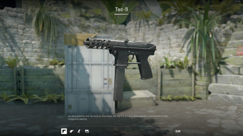 Tec 9 in CS2