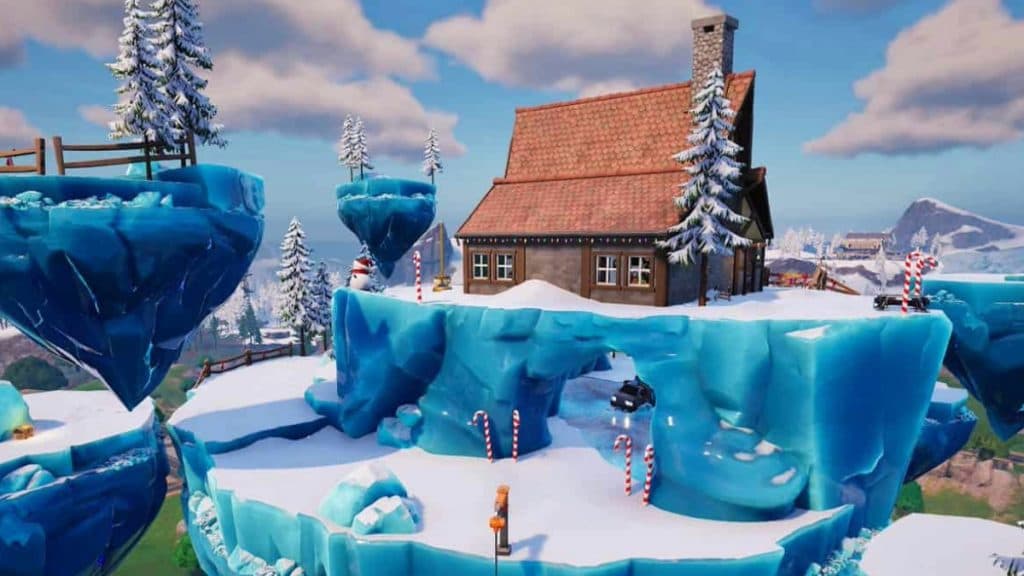 Crackshot Cabin in Fortnite